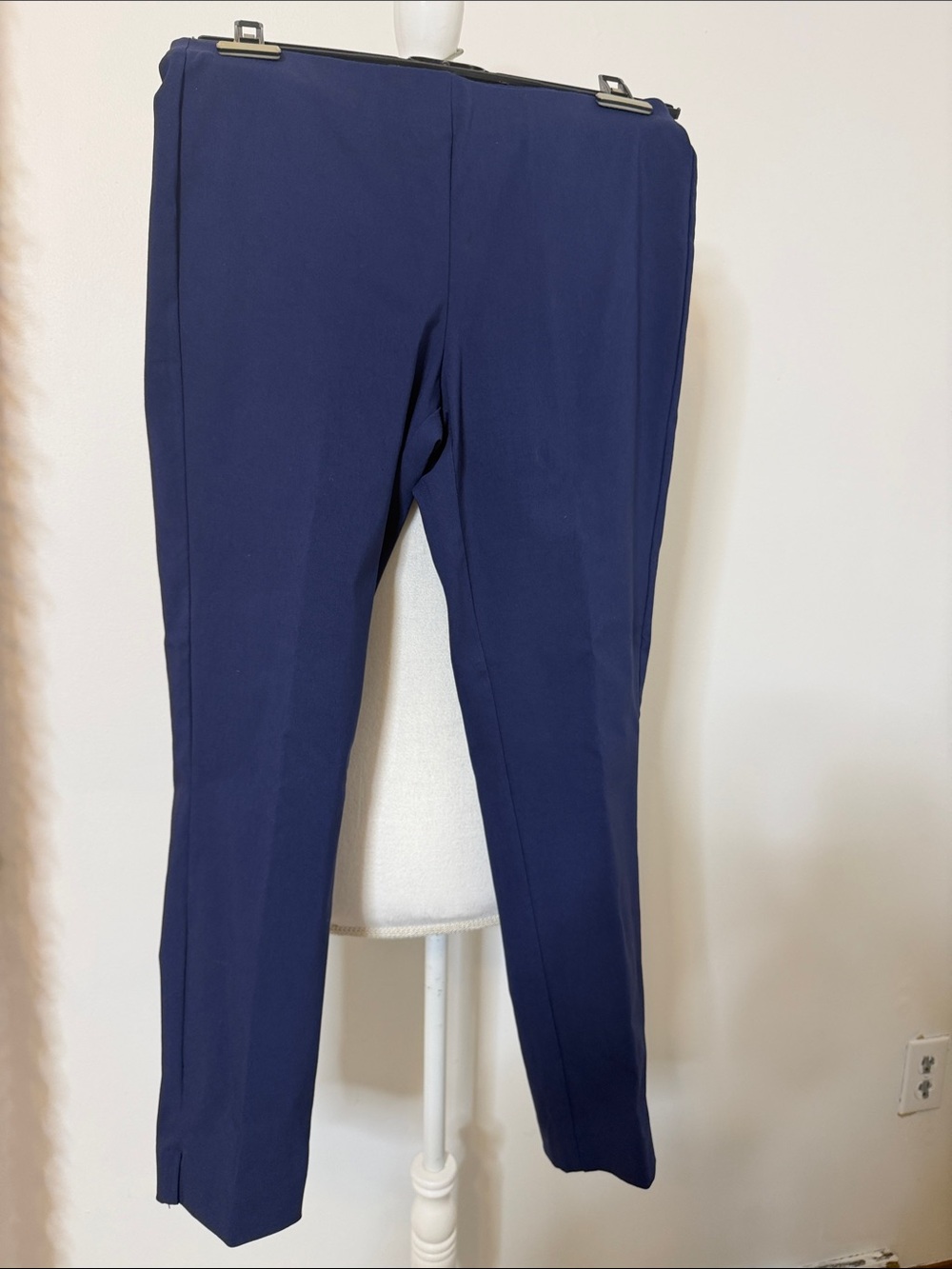 Michael Kors, Navy Stretch Dress Pants 
Sz sm